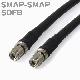 同軸ケーブル 5DFB(5D-FB) SMAP-SMAP (インピーダンス:50Ω) 加工製作品 ツリービレッジ
