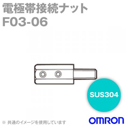 F03-06 (10個入) 電極帯接続ナット