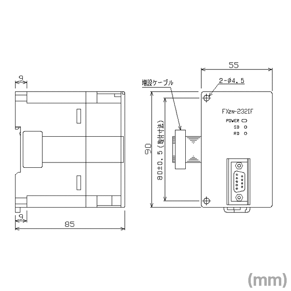 Angel Ham Shop Japan Direct Online Store / FX2N-232IF RS-232C通信