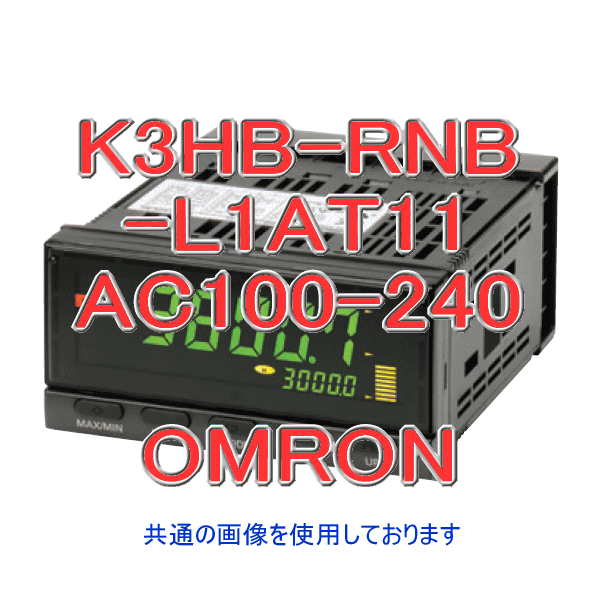 K3HB-RNB-L1AT11 AC100-240回転パルスメータ NN