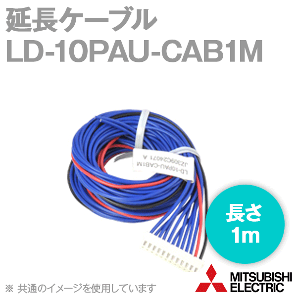 LD-10PAU-CAB1M延長ケーブル(デジタル入力用ケーブル) (ケーブル長: 1m) NN