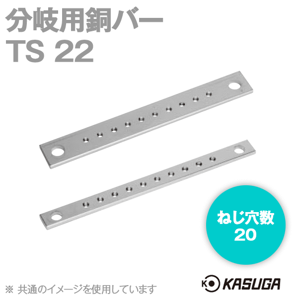 TS 22分岐用銅バーTS200R用(10本入) SN