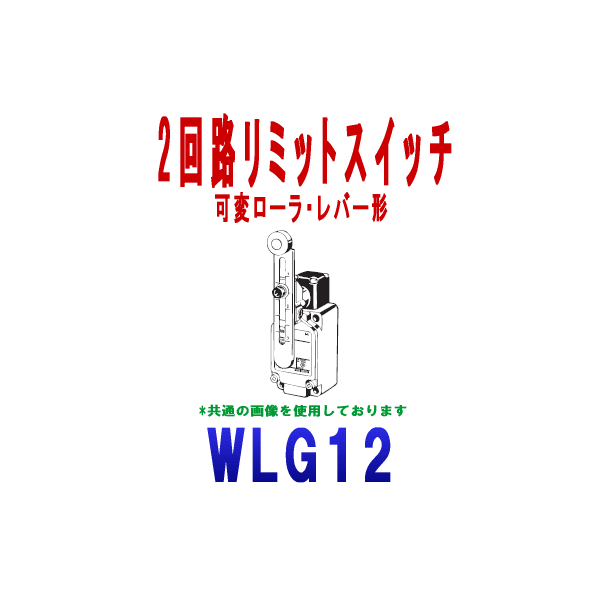 WLG12 2回路リミットスイッチ