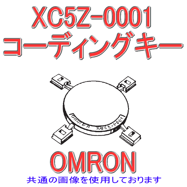 XC5Z-0001 XC8/XC9シリーズ用 コーディングキー(100個入り)
