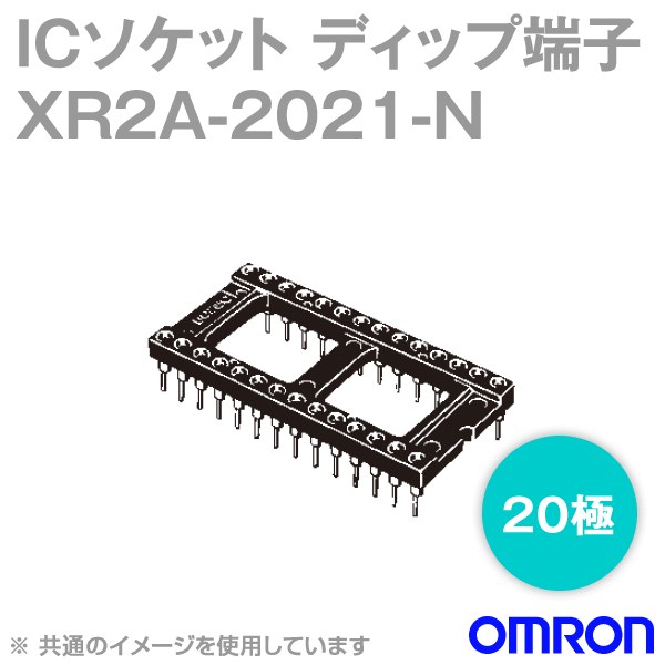 XR2A-0821-Nオープンフレームタイプ ディップ端子8極